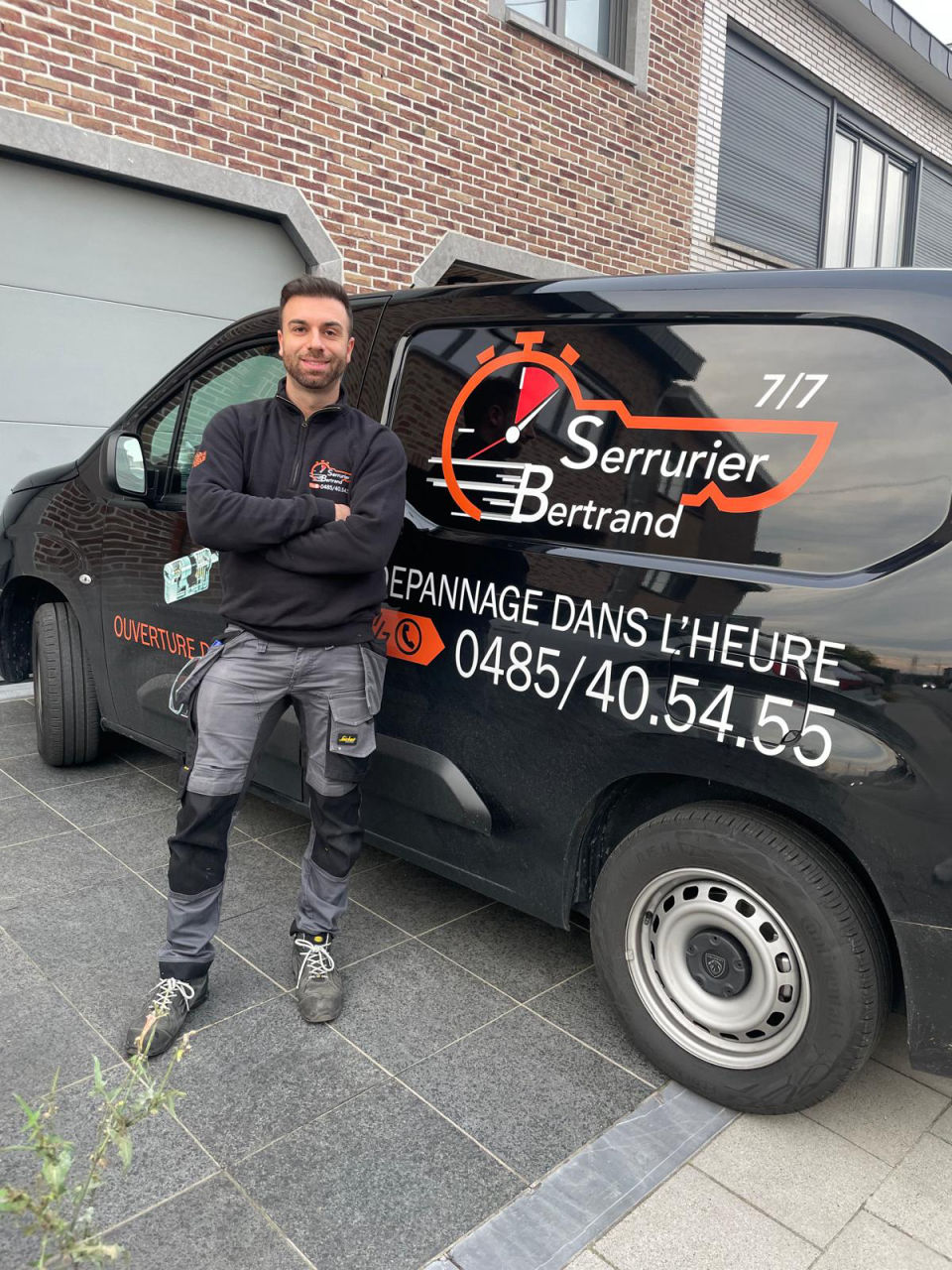 Les serrures pour portes de bureau : gestion des accès professionnels à Liège